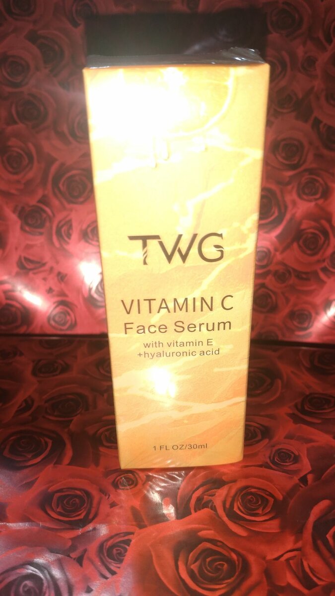 Vitamin c face serum