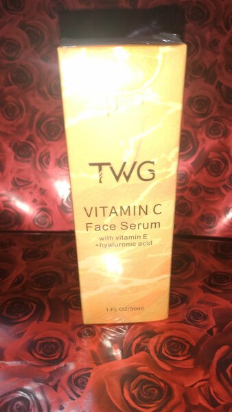 Vitamin c face serum