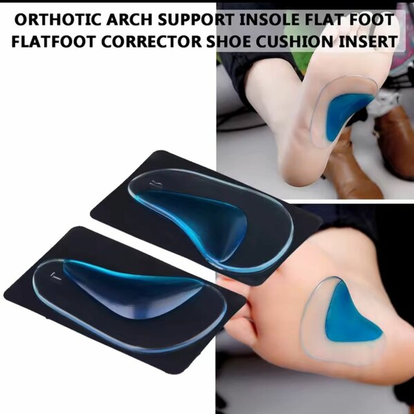 4 PCS Semelles orthopédiques