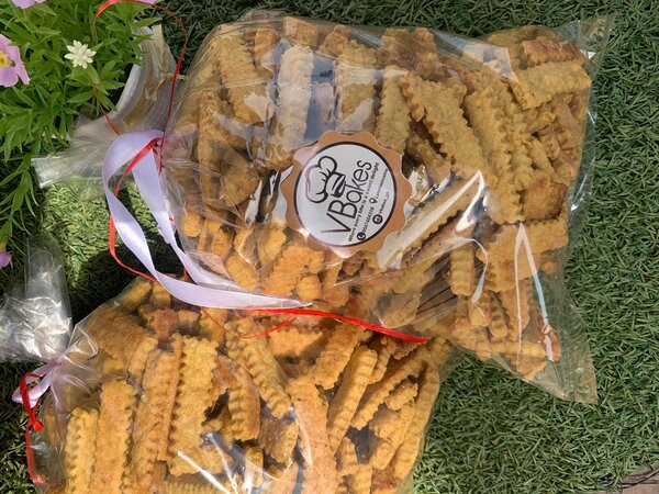 Baked chips