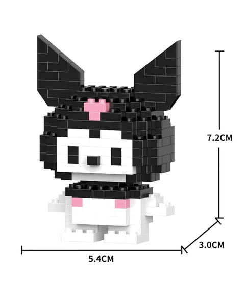Kuromi Mini Lego