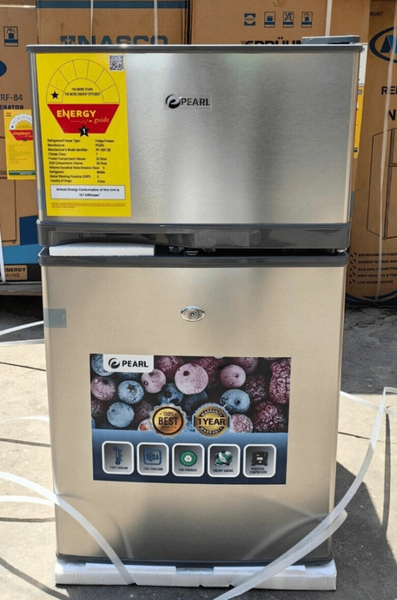 Double door fridge
