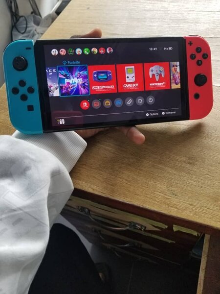 Console de Jeu Portable