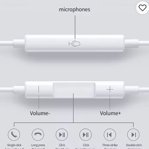 Apple  EarPods  USB-C