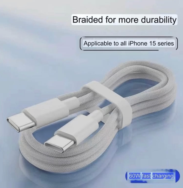 type C to C fast durable cables