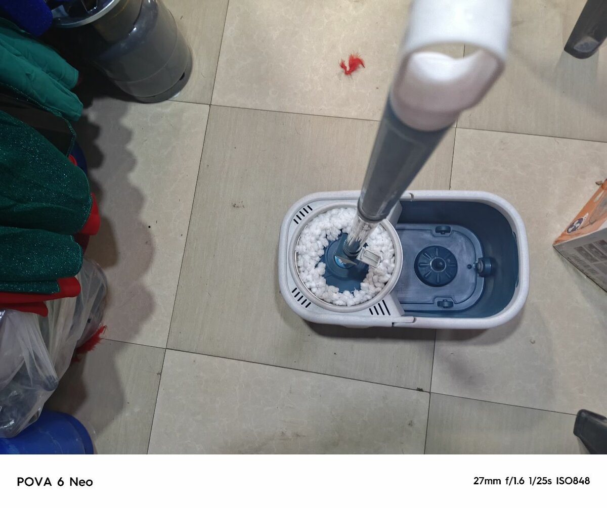 Spin mops
