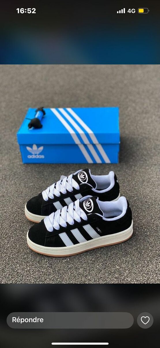 CAMPUS EN ADIDAS