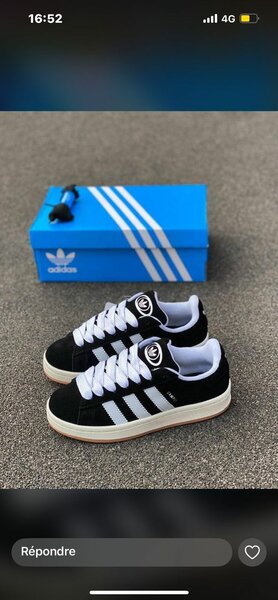 CAMPUS EN ADIDAS
