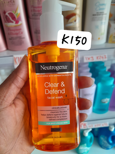 facial wash