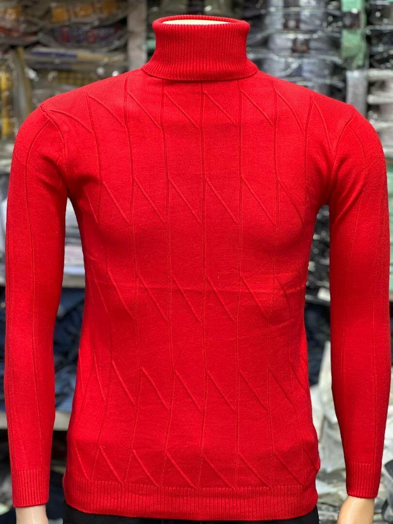 Turtle Neck Long Sleeve