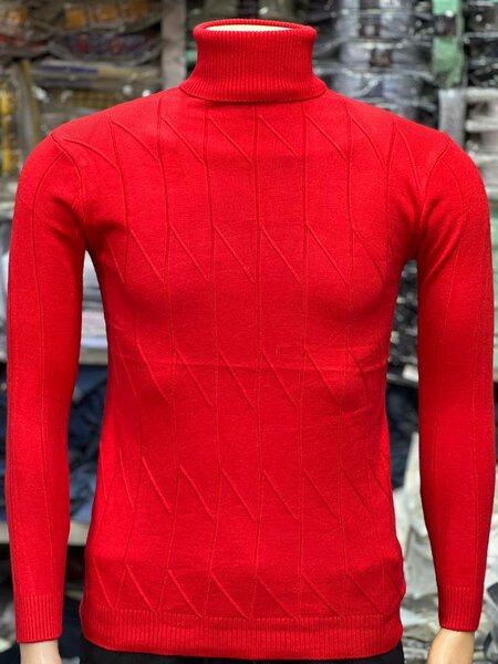 Turtle Neck Long Sleeve