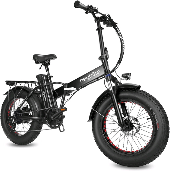Vélo électrique pliant robuste