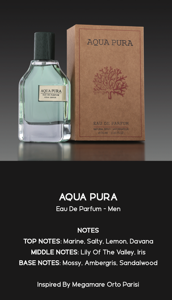 Aqua Pura Eau De Parfum Homme