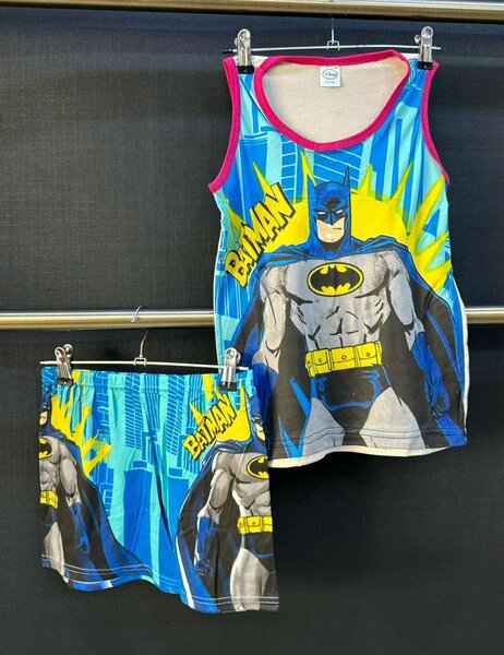 Cute Batman boys wear