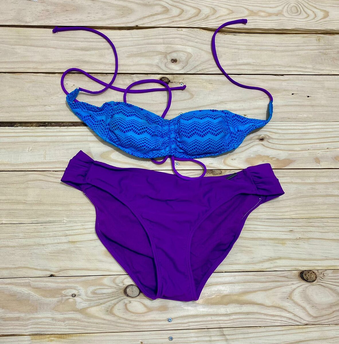 lilac swimsuit