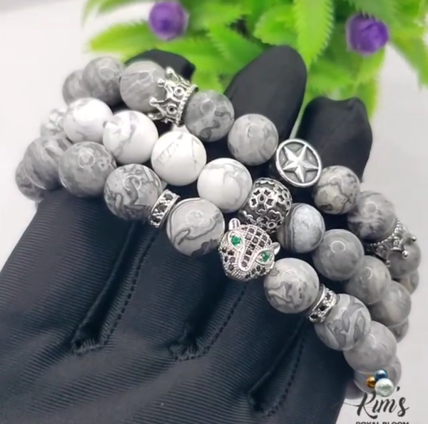 beaded bracelets