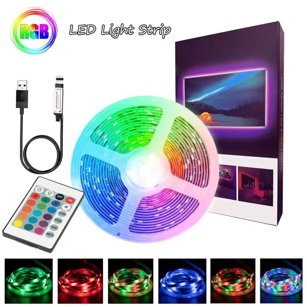 10 meters strip led lights