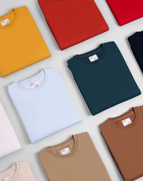 T-shirt couleur unique