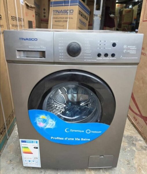 Lave-linge Nasco 7kg