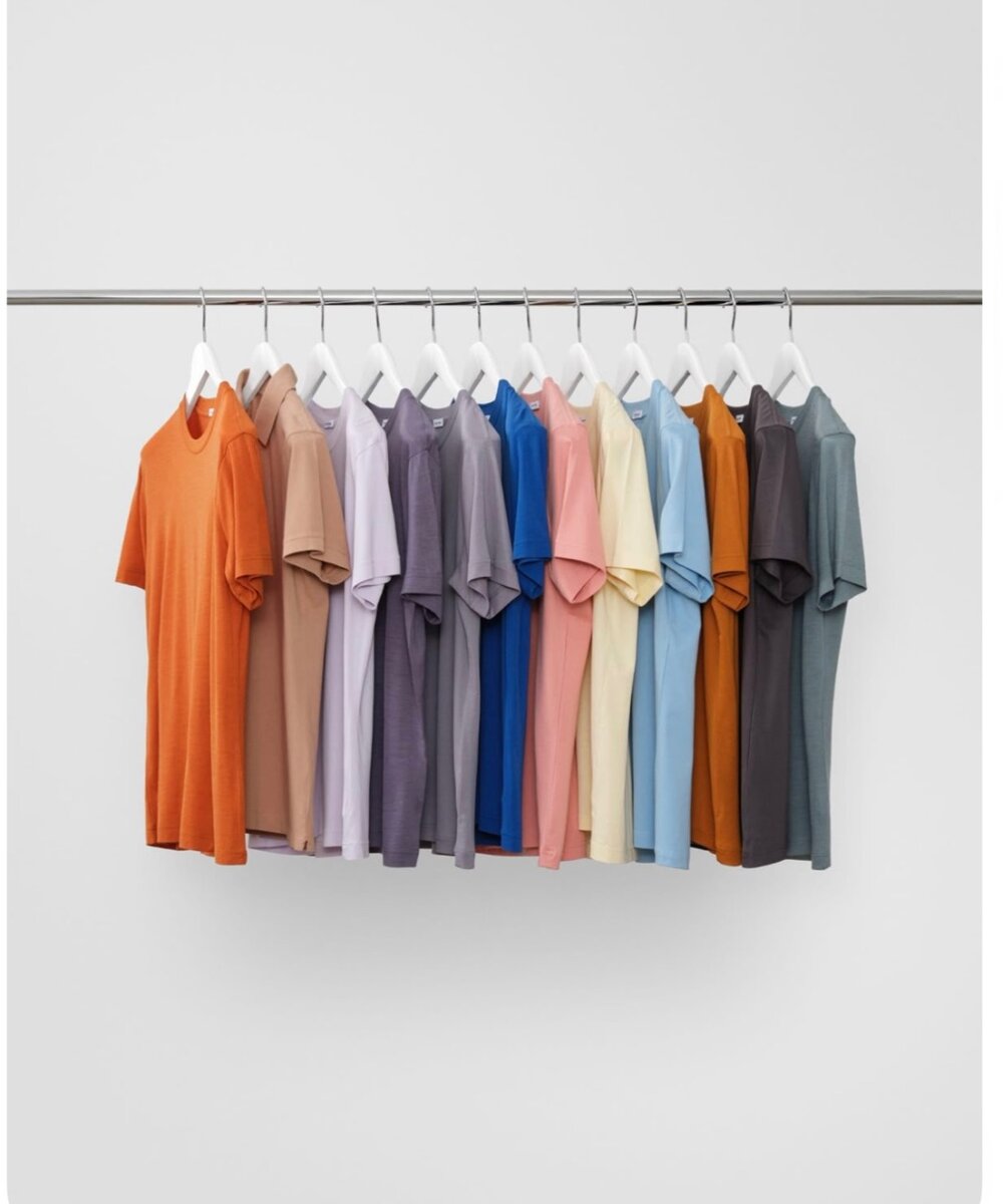 T-Shirts Unisexe Multiples Couleurs