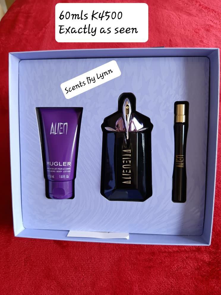 perfume set