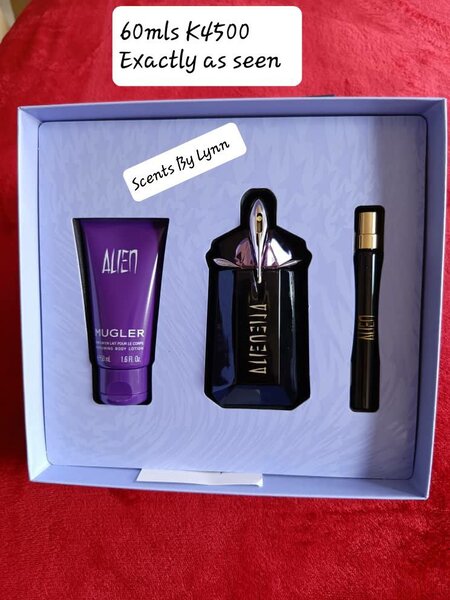 perfume set