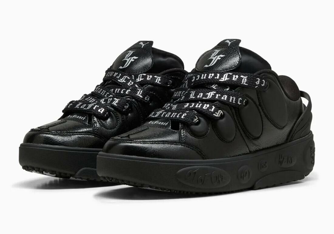 PAIRE DE PUMA LAFRANCÉ