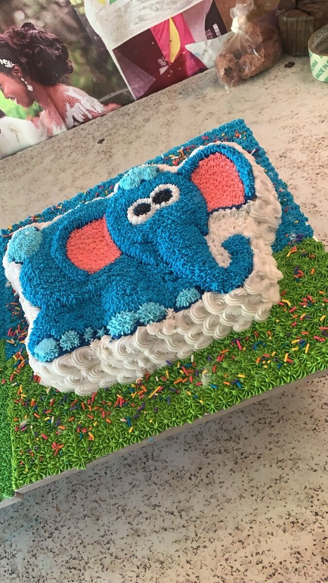 Birthday cakes
