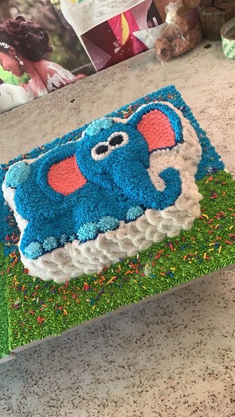 Birthday cakes