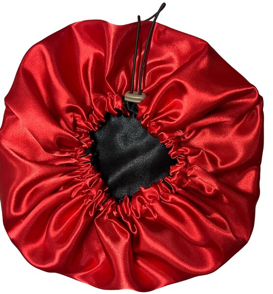 Bonnet en satin
