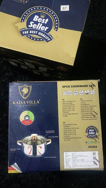 COOKWARE SET