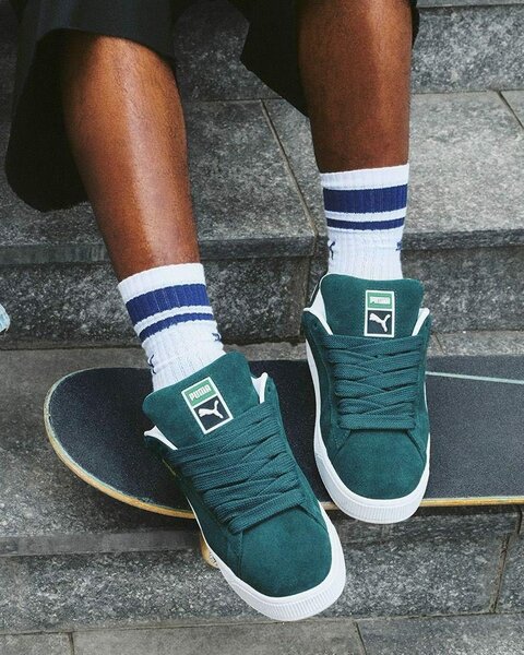 Puma scuderia suede