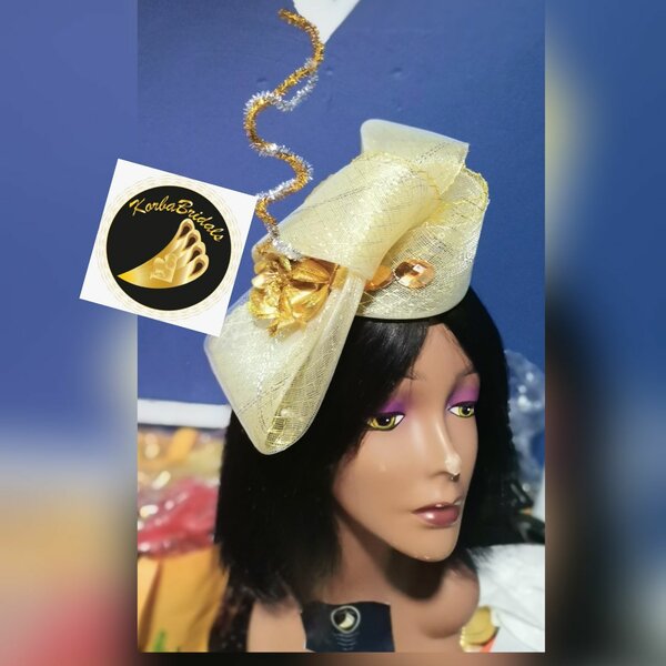 Hair fascinator