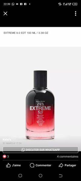 ZARA EXTREME 9.0