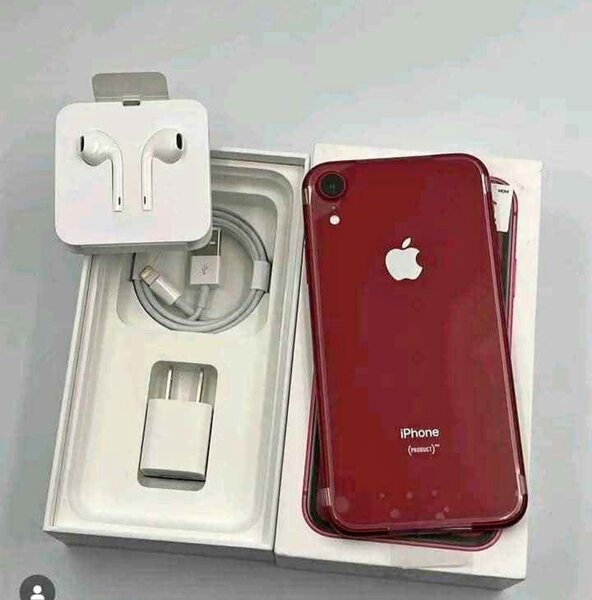 iPhone XR Rouge Neuf