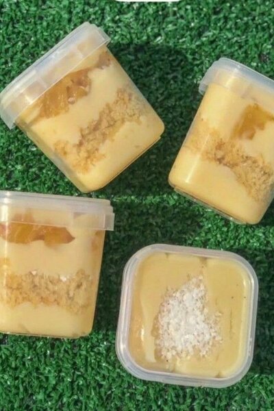 Cake Box vanille
