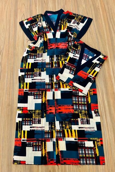 Long bubu dress