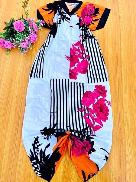 Long Bubu dresses