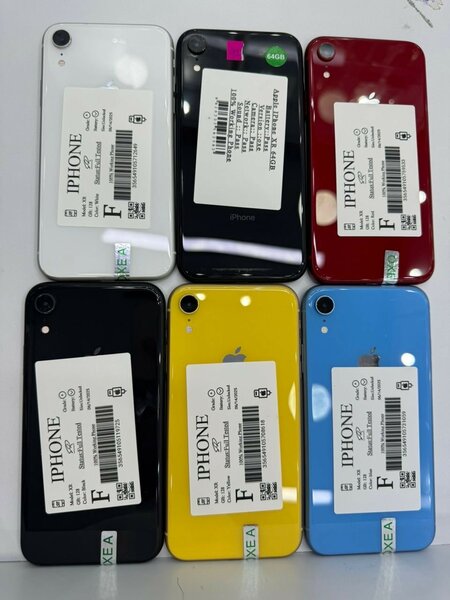 iPhone XR Multicolore