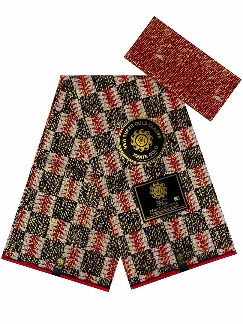 Printed Kente