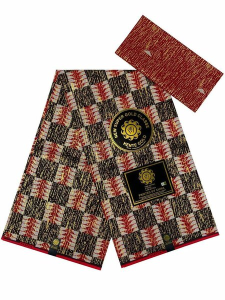 Printed Kente