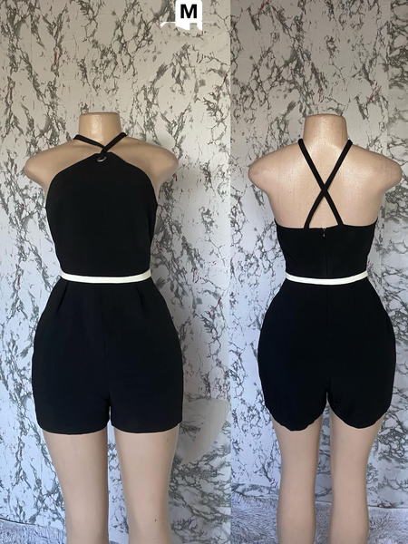 Robe noir