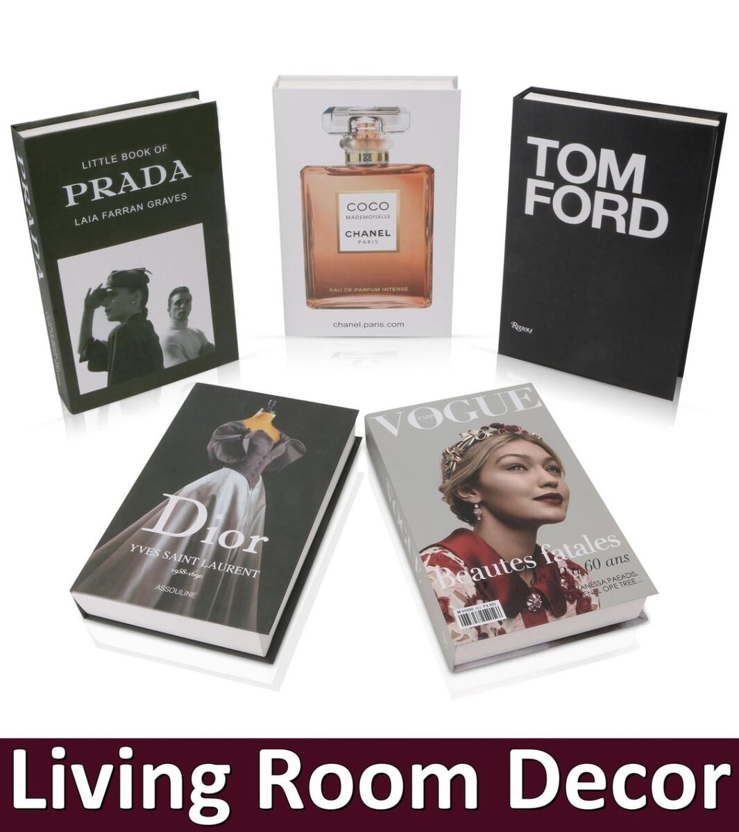 Faux book