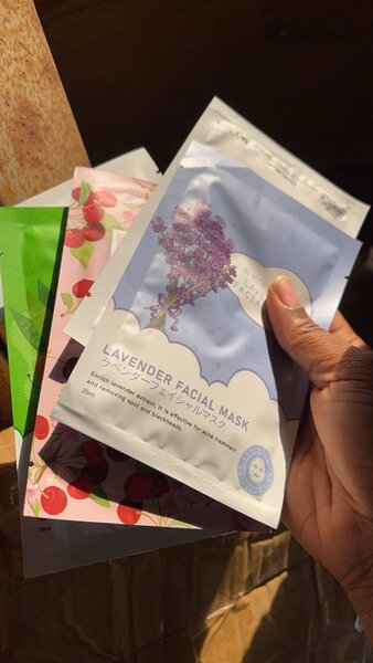 Face sheet mask