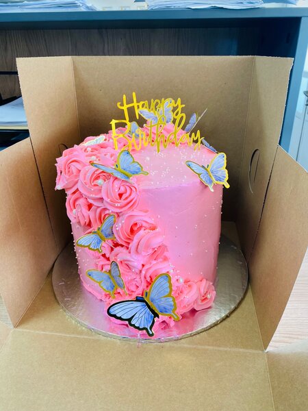 Vanilla cake