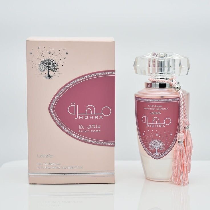 Lattafa Mohra Silky Rose