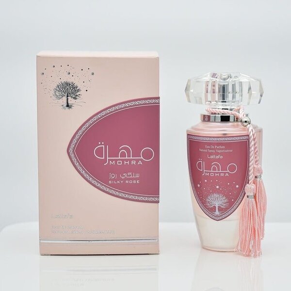 Lattafa Mohra Silky Rose
