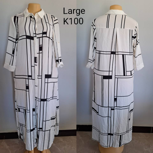 Robe blanc