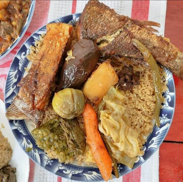 Tchep au poulet