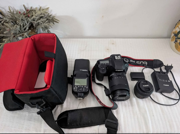 Kit Appareil Photo Canon EOS 80